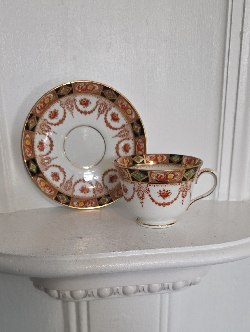 vintage Royal Albert Crown China tea cup and saucer set, England